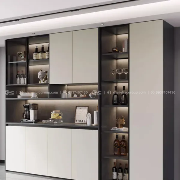 Tủ rượu cánh kính CW-209