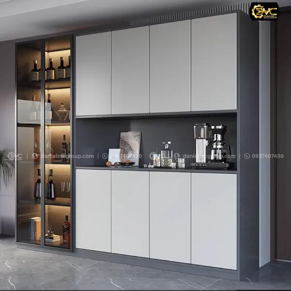 Tủ rượu cánh kính CW-207