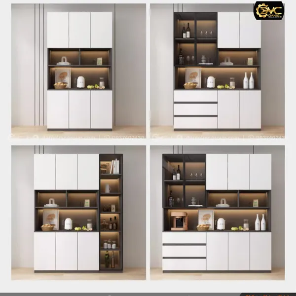 Tủ rượu cánh kính CW-209