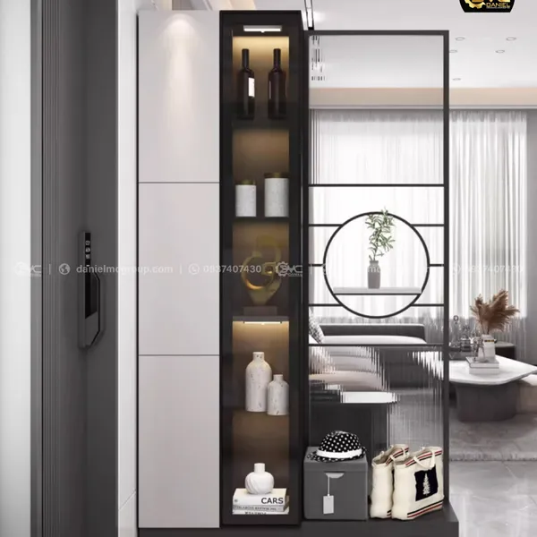 Tủ rượu cánh kính CW-211