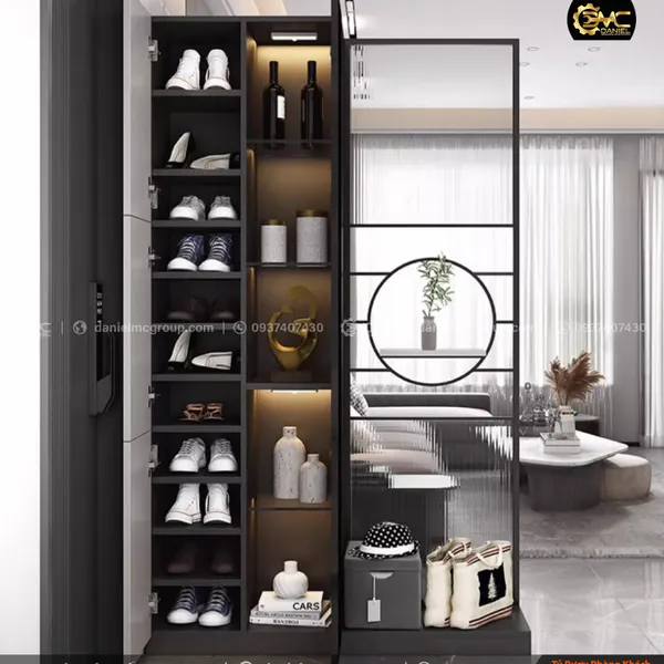 Tủ rượu cánh kính CW-211
