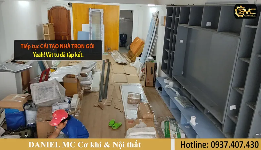 Cải tạo nhà, sửa nhà trọn gói, thiết kế thi công nội thất trọn gói - Đà Lạt