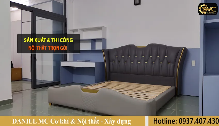 Bàn giao nội thất phòng ngủ master và cải tạo nhà trọn gói - Đà Lạt