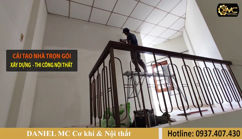 Cải tạo nhà, sửa nhà trọn gói uy tín chất lượng, thiết kế thi công sửa chữa nhà - TP Thủ Đức