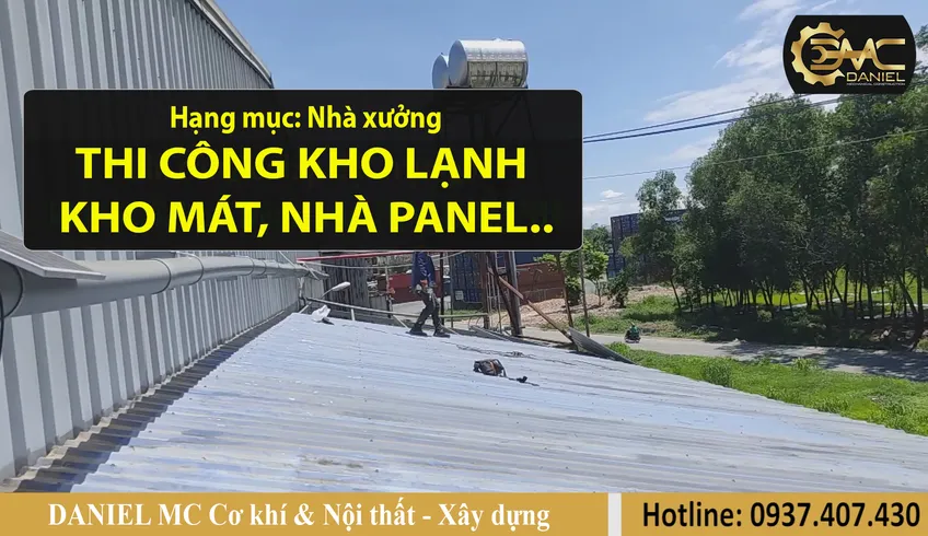 Cải tạo nhà xưởng trọn gói, sửa chữa nhà xưởng, xây dựng nhà xưởng - Đồng Nai