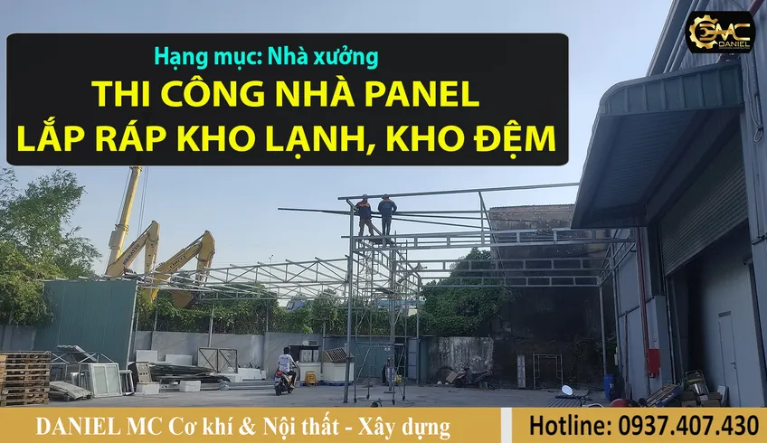Thiết kế thi công nhà xưởng trọn gói, xây dựng nhà xưởng từ thô đến hoàn thiện - Tân Bình TPHCM