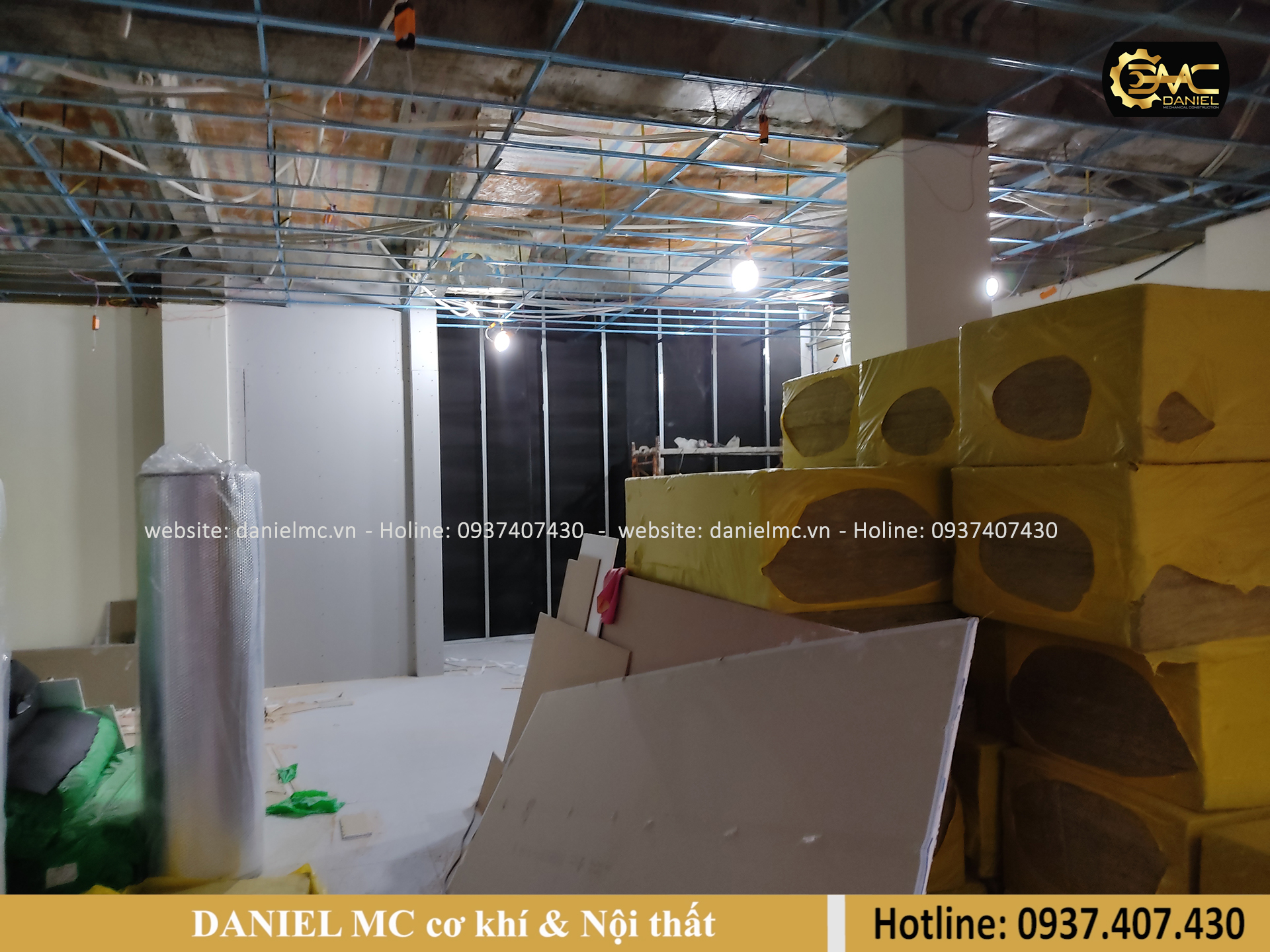 Thi công cách âm và làm tiêu cho Hội thánh Hiệp Bình - Thủ Đức Thi công cách âm và làm tiêu cho Hội thánh Hiệp Bình - Thủ Đức