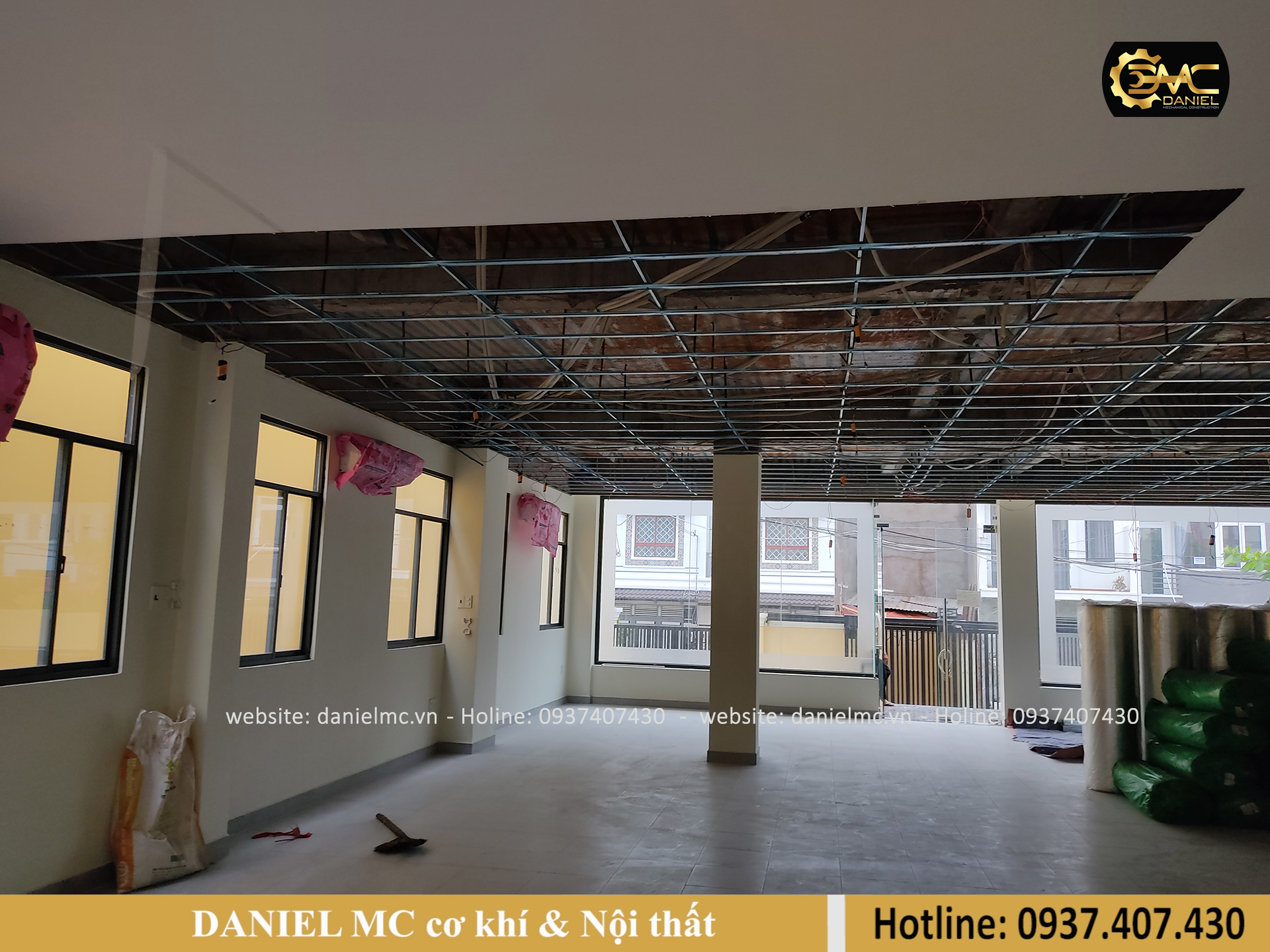 Thi công cách âm và làm tiêu cho Hội thánh Hiệp Bình - Thủ Đức Thi công cách âm và làm tiêu cho Hội thánh Hiệp Bình - Thủ Đức