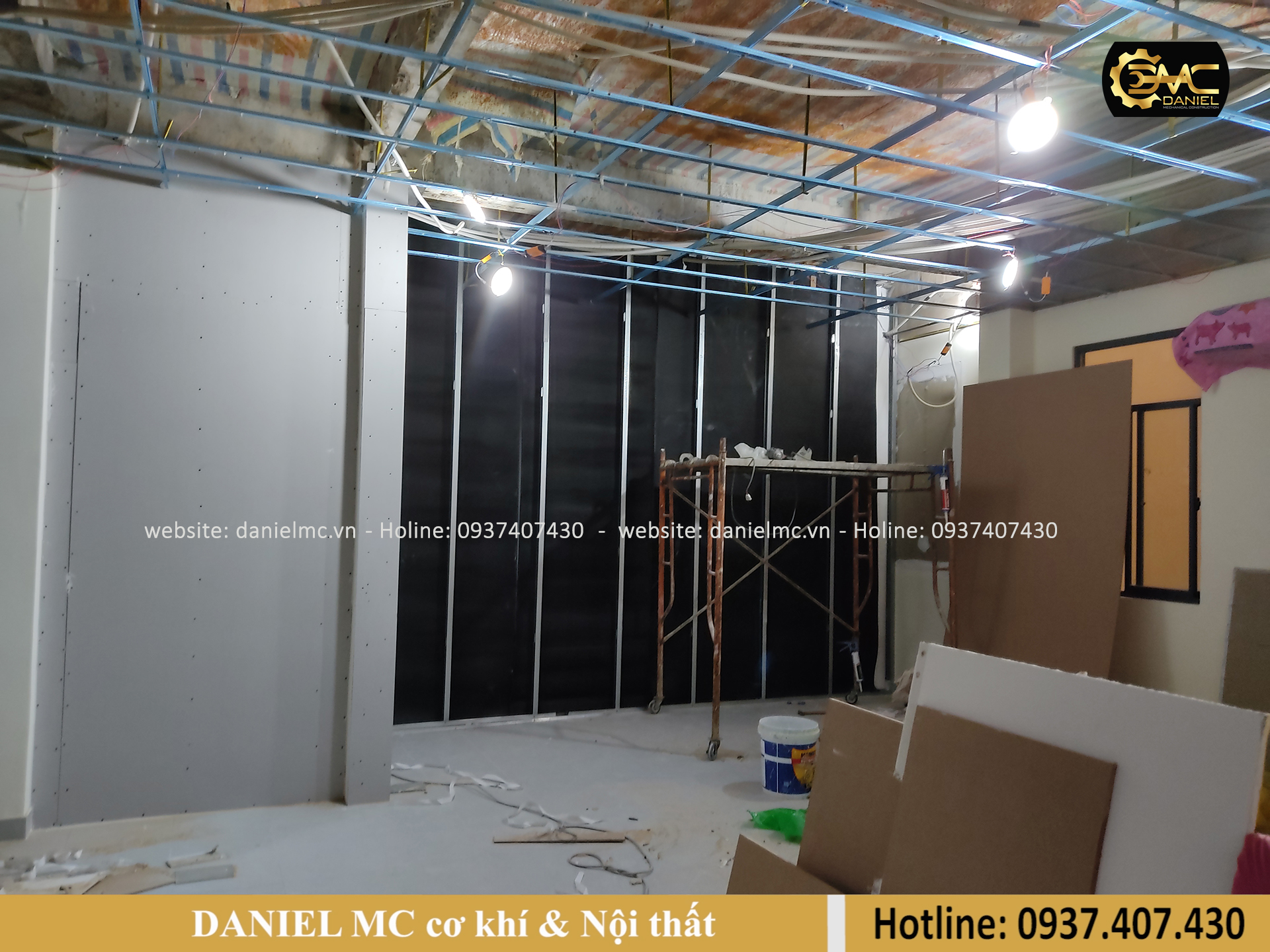 Thi công cách âm và làm tiêu cho Hội thánh Hiệp Bình - Thủ Đức Thi công cách âm và làm tiêu cho Hội thánh Hiệp Bình - Thủ Đức