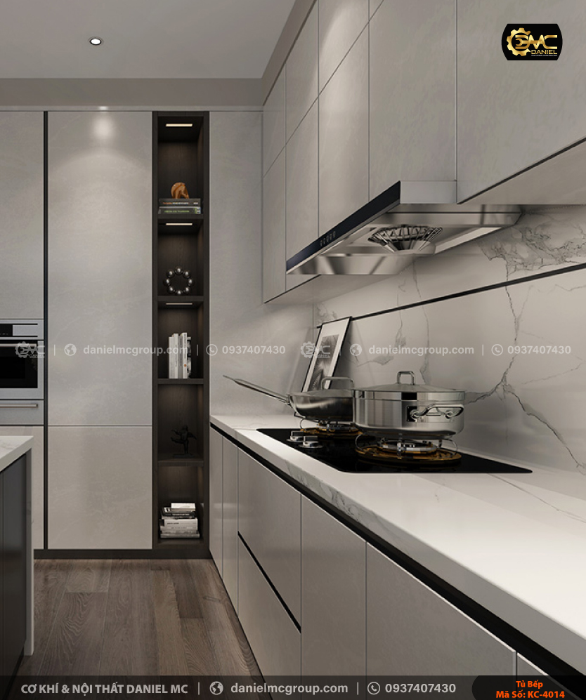 Tủ bếp đẹp KC-4014 Tủ bếp đẹp KC-4014