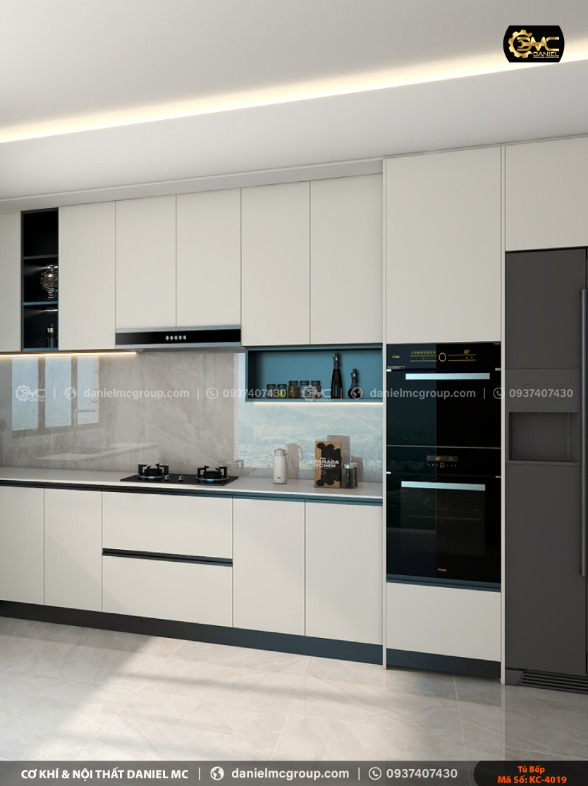 Tủ bếp đẹp KC-4019 Tủ bếp đẹp KC-4019