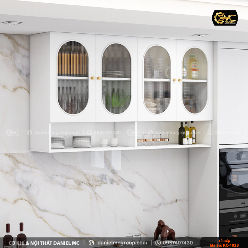Tủ bếp đẹp KC-4023 Tủ bếp đẹp KC-4023