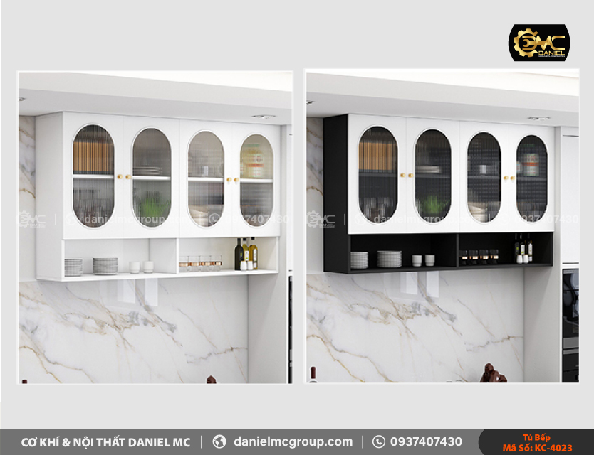 Tủ bếp đẹp KC-4023 Tủ bếp đẹp KC-4023