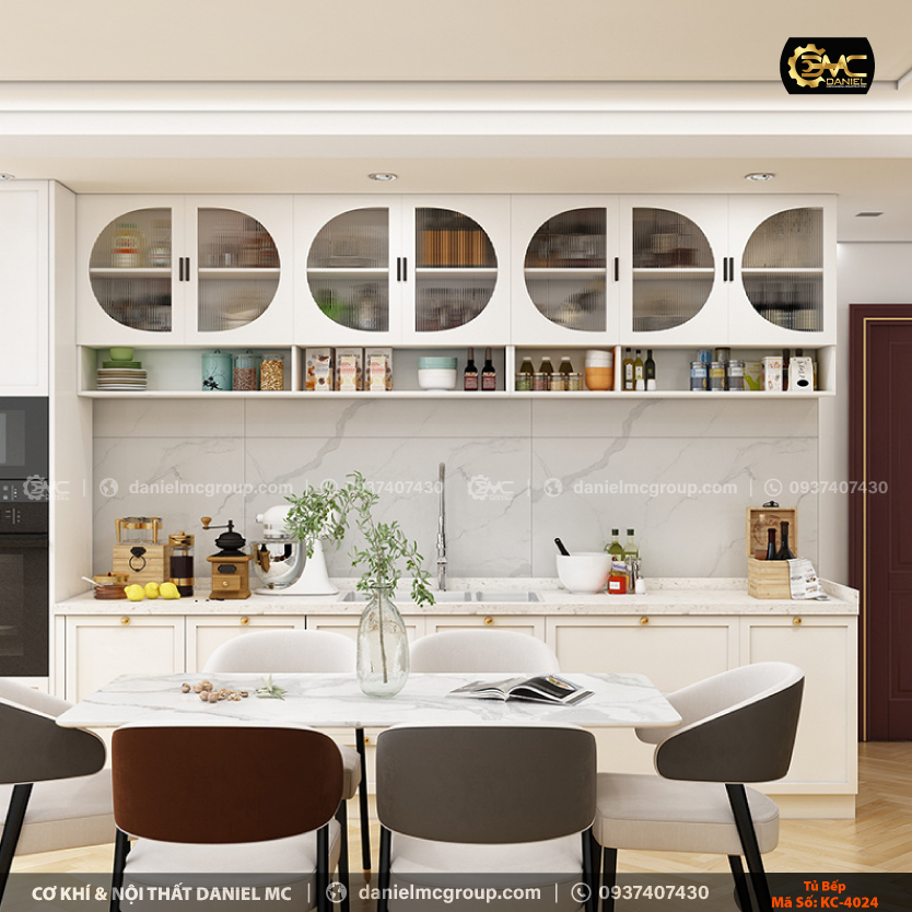 Tủ bếp đẹp KC-4024 Tủ bếp đẹp KC-4024