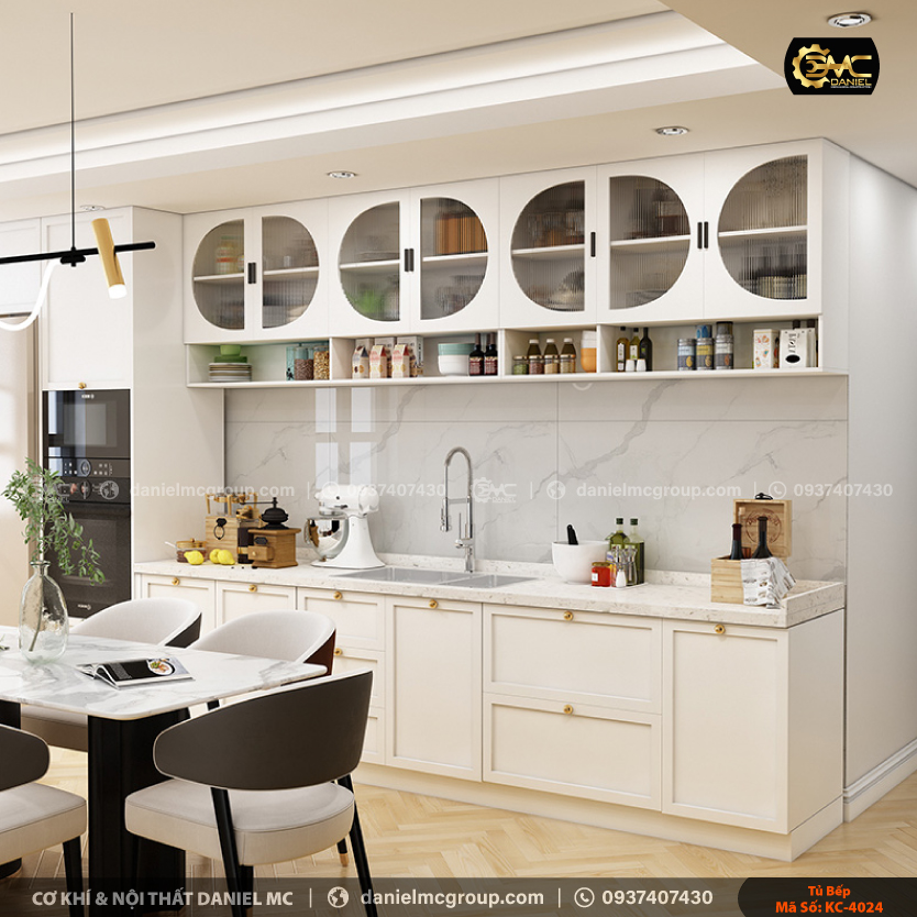 Tủ bếp đẹp KC-4024 Tủ bếp đẹp KC-4024