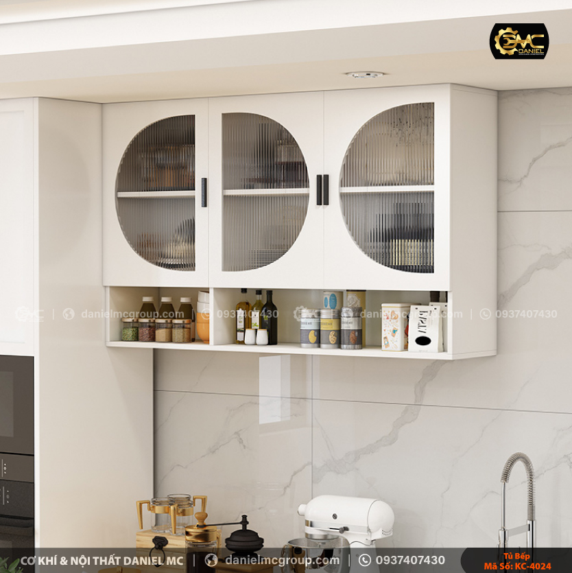 Tủ bếp đẹp KC-4024 Tủ bếp đẹp KC-4024