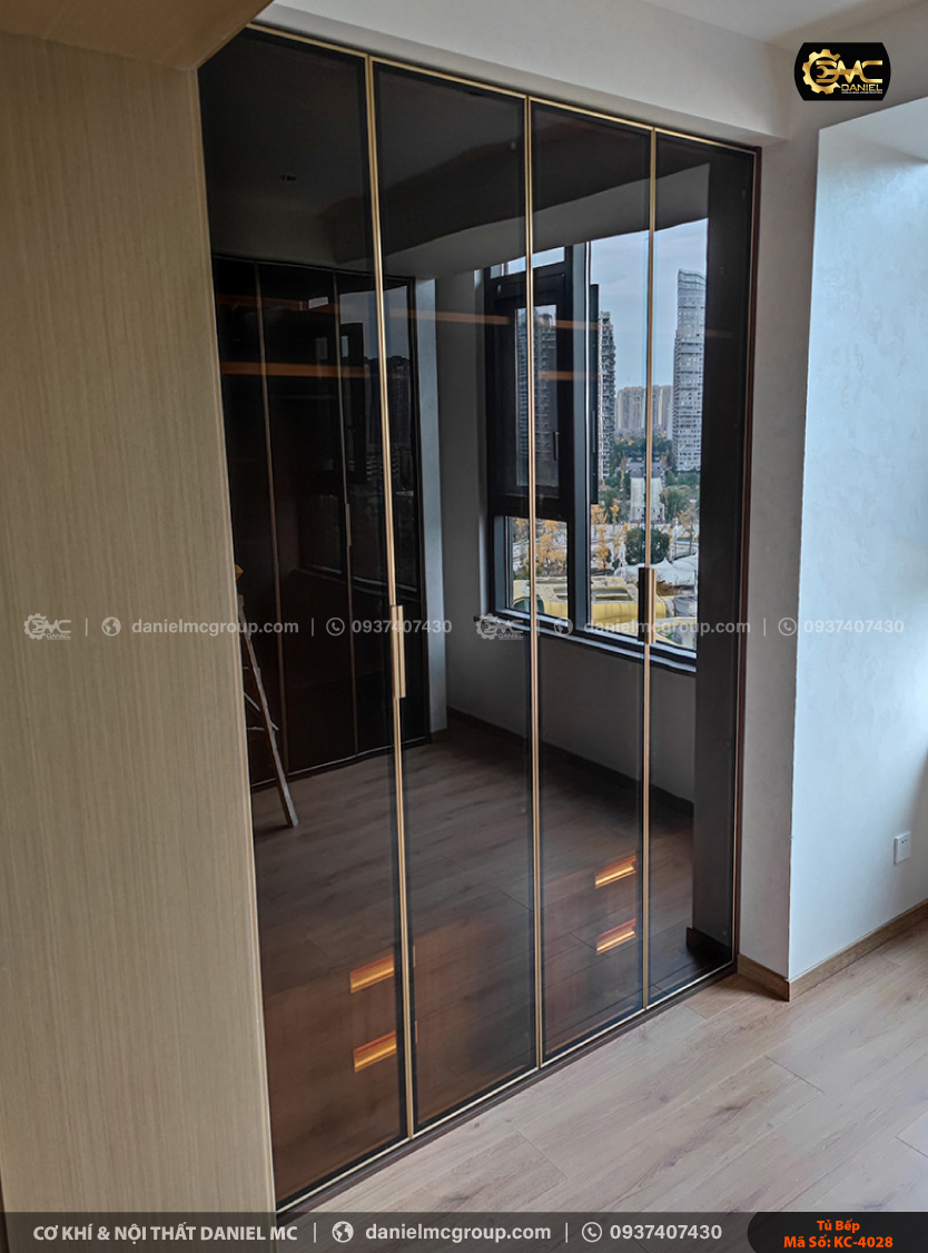 Tủ bếp đẹp KC-4028 Tủ bếp đẹp KC-4028