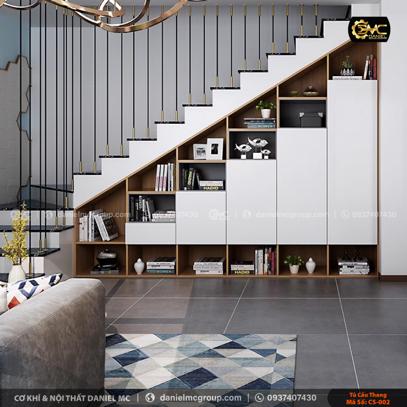 Tủ cầu thang CS-002 Tủ cầu thang CS-002