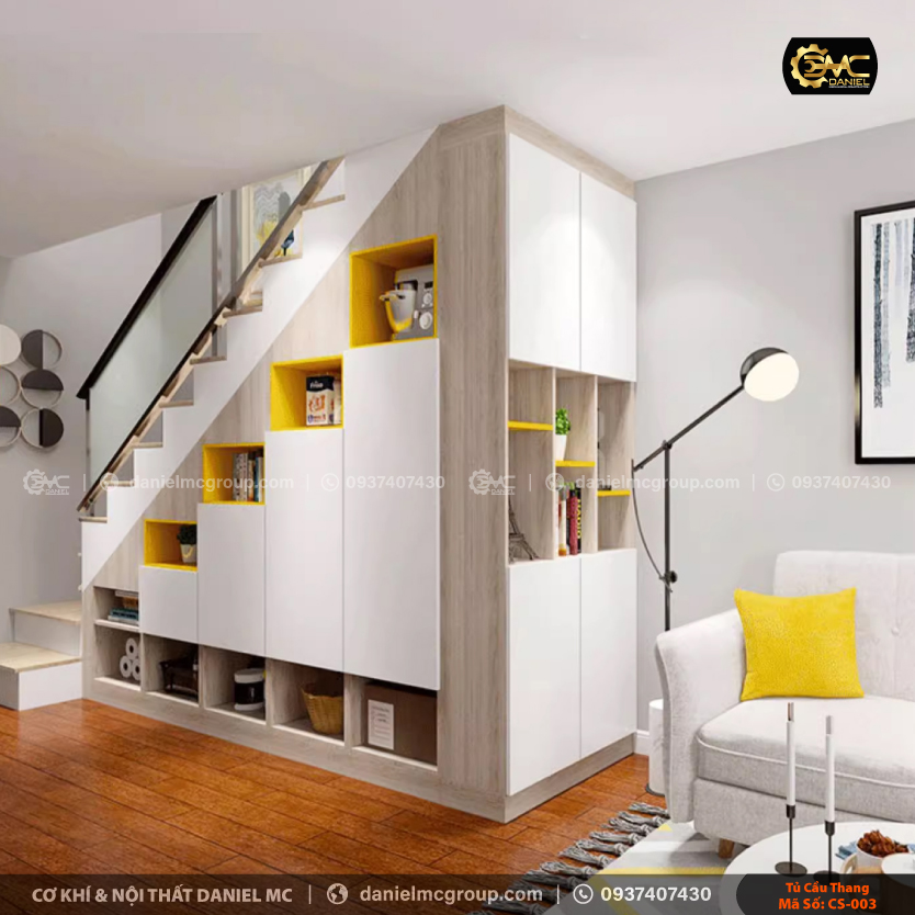 Tủ cầu thang CS-003 Tủ cầu thang CS-003