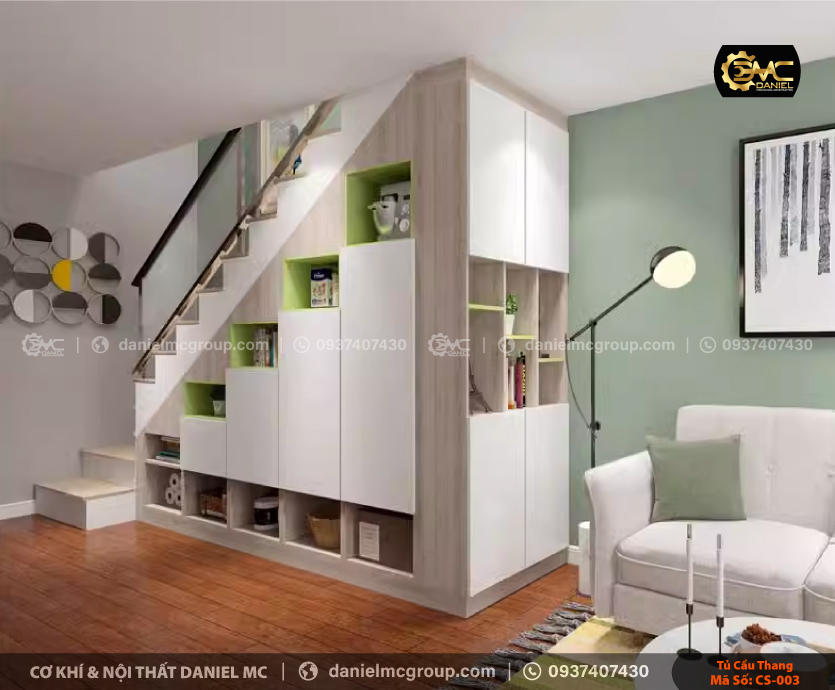 Tủ cầu thang CS-003 Tủ cầu thang CS-003
