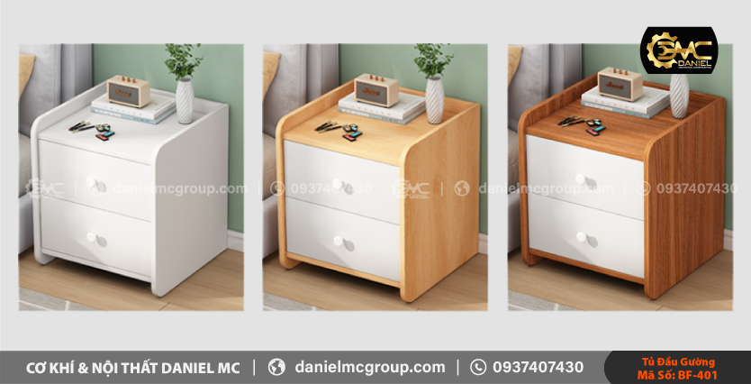 Tủ đầu giường BF-401 Tủ đầu giường BF-401