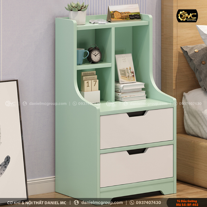 Tủ đầu giường BF-402 Tủ đầu giường BF-402