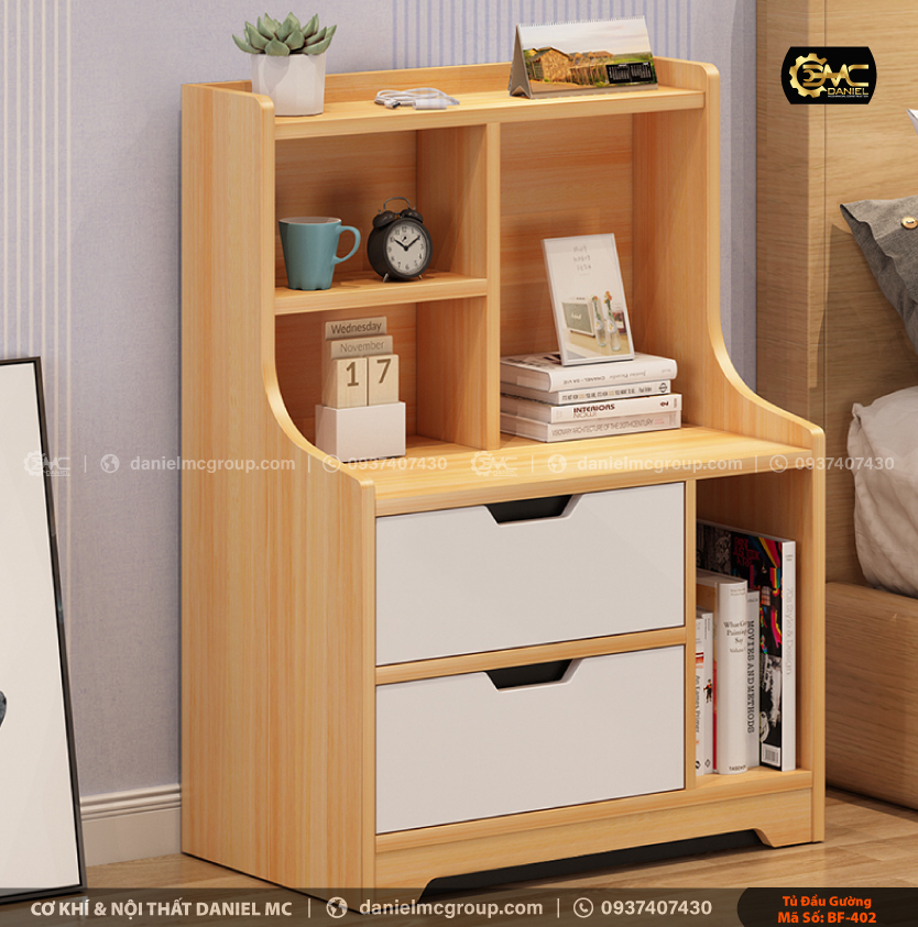 Tủ đầu giường BF-402 Tủ đầu giường BF-402