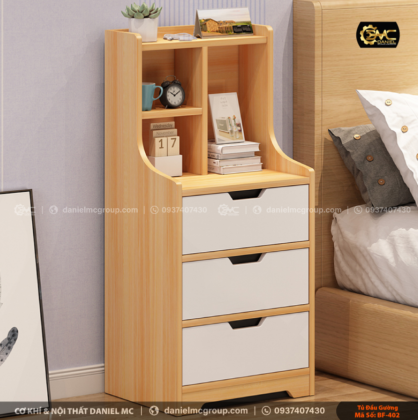 Tủ đầu giường BF-402 Tủ đầu giường BF-402