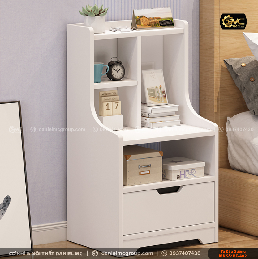 Tủ đầu giường BF-402 Tủ đầu giường BF-402