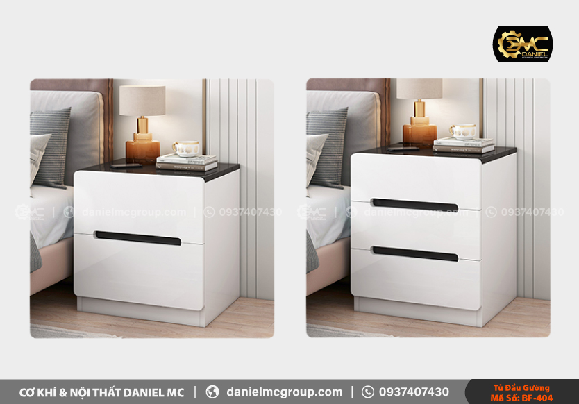 Tủ đầu giường BF-404 Tủ đầu giường BF-404