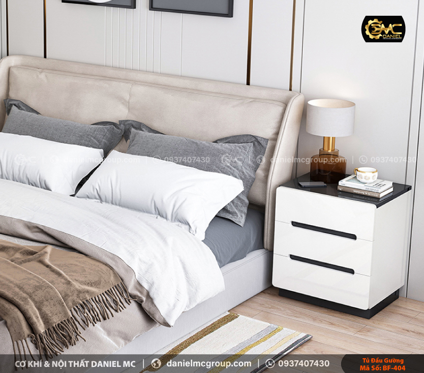 Tủ đầu giường BF-404 Tủ đầu giường BF-404