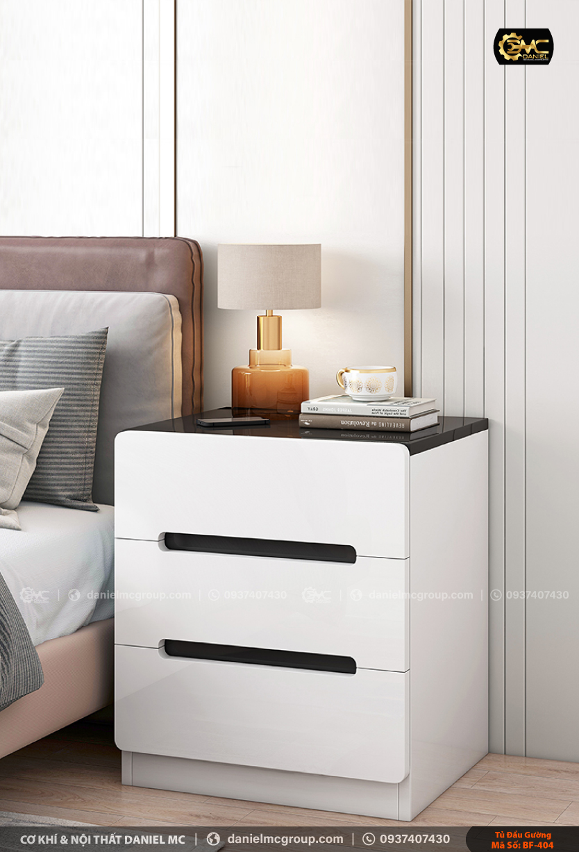 Tủ đầu giường BF-404 Tủ đầu giường BF-404
