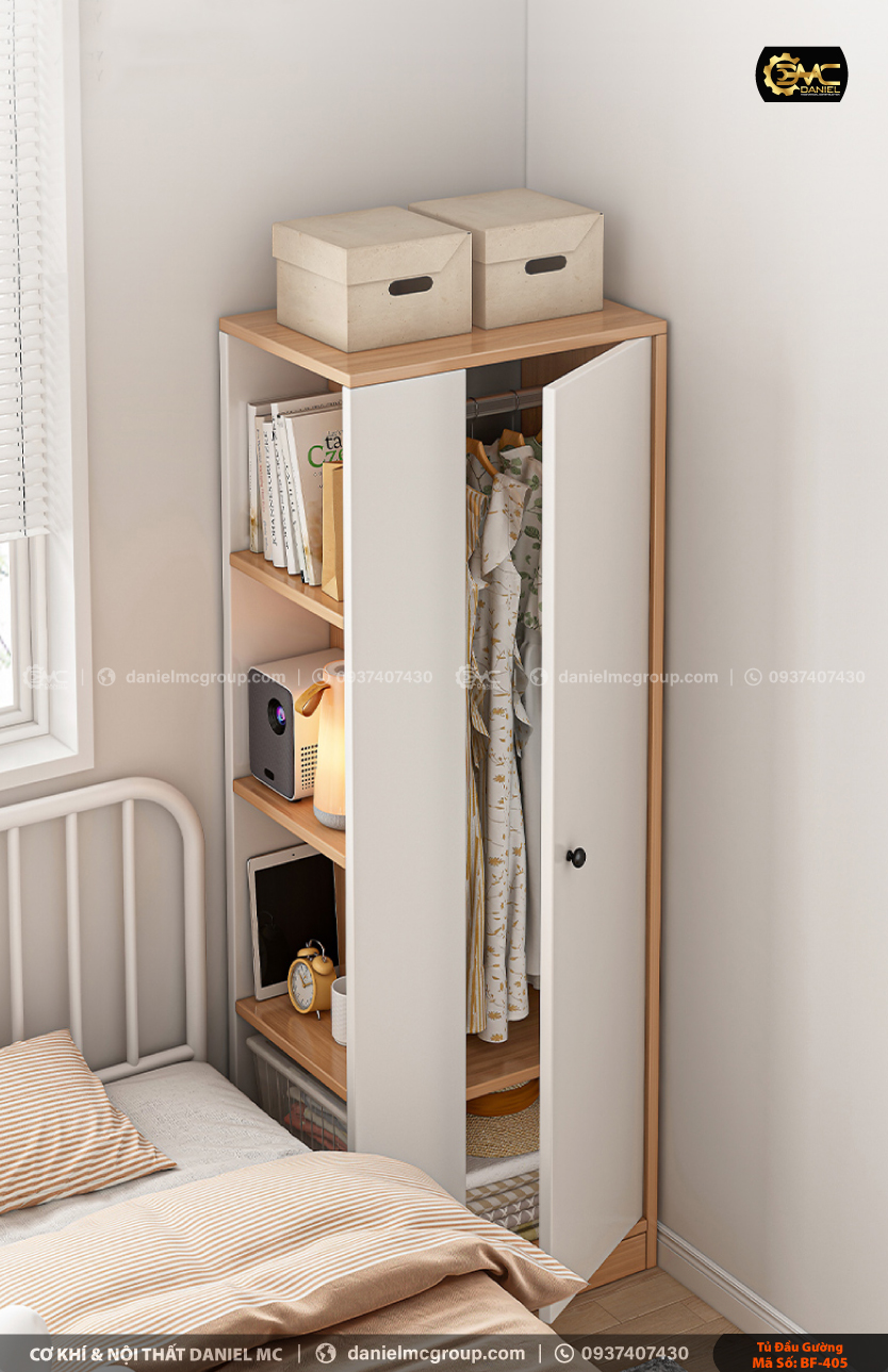 Tủ đầu giường BF-405 Tủ đầu giường BF-405