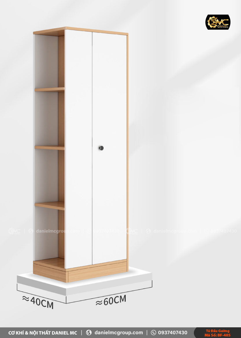 Tủ đầu giường BF-405 Tủ đầu giường BF-405
