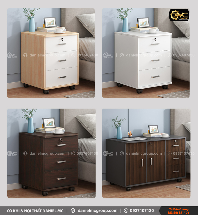 Tủ đầu giường BF-405 Tủ đầu giường BF-405