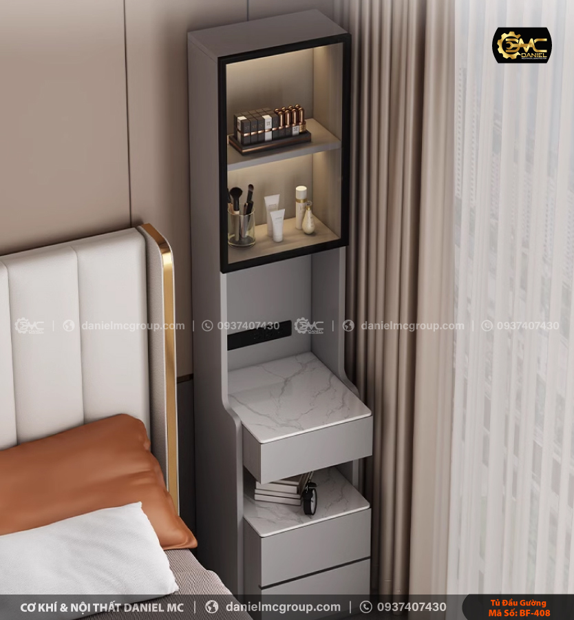 Tủ đầu giường BF-408 Tủ đầu giường BF-408