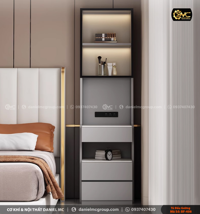 Tủ đầu giường BF-408 Tủ đầu giường BF-408