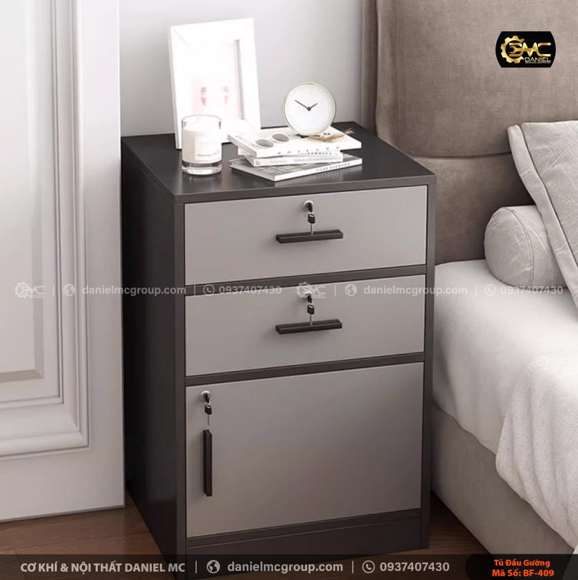 Tủ đầu giường BF-409 Tủ đầu giường BF-409