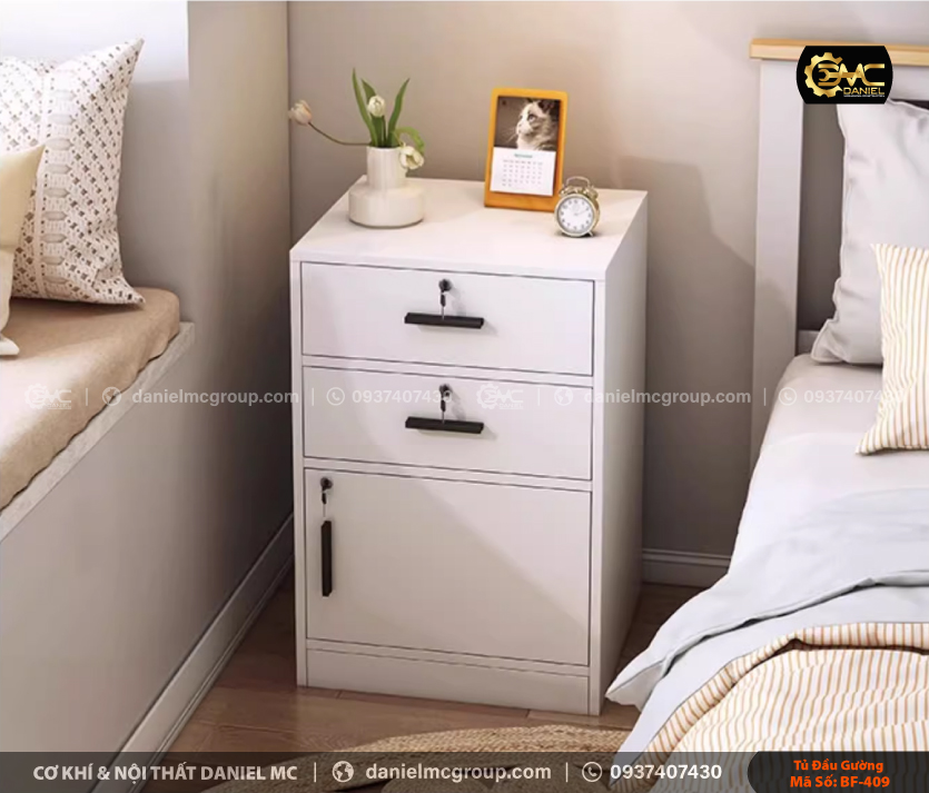 Tủ đầu giường BF-409 Tủ đầu giường BF-409