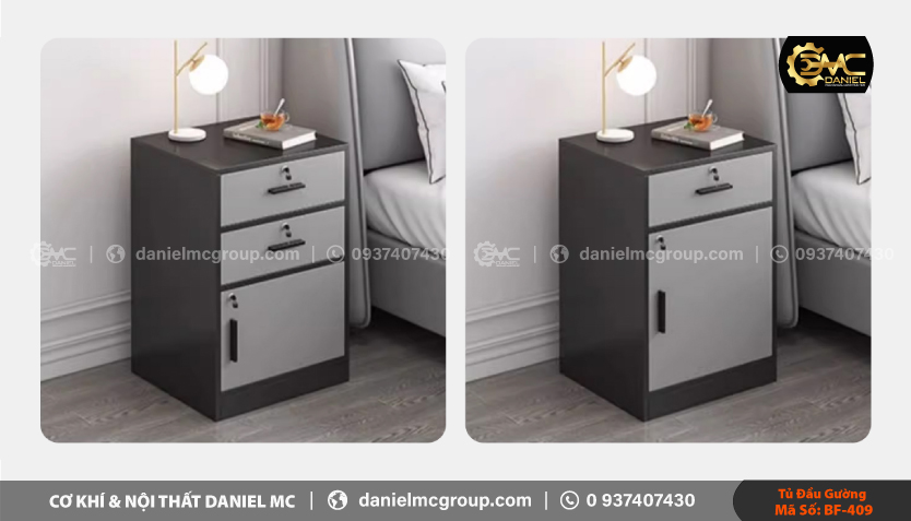 Tủ đầu giường BF-409 Tủ đầu giường BF-409