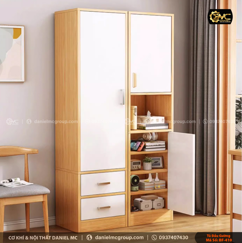 Tủ đầu giường BF-410 Tủ đầu giường BF-410