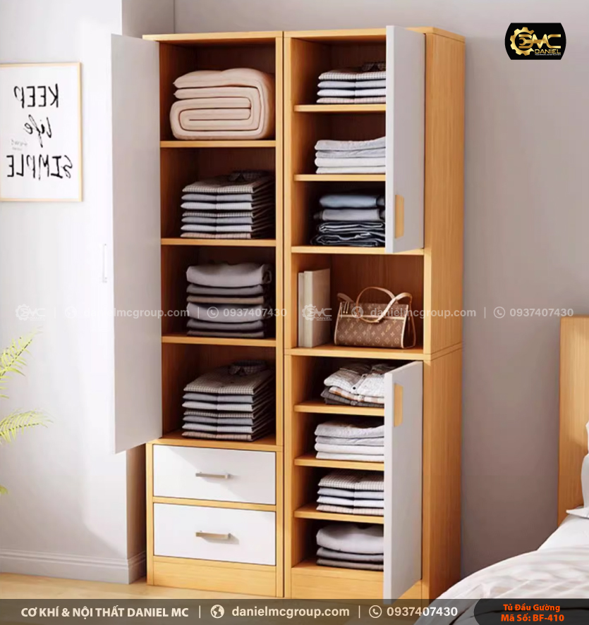 Tủ đầu giường BF-410 Tủ đầu giường BF-410