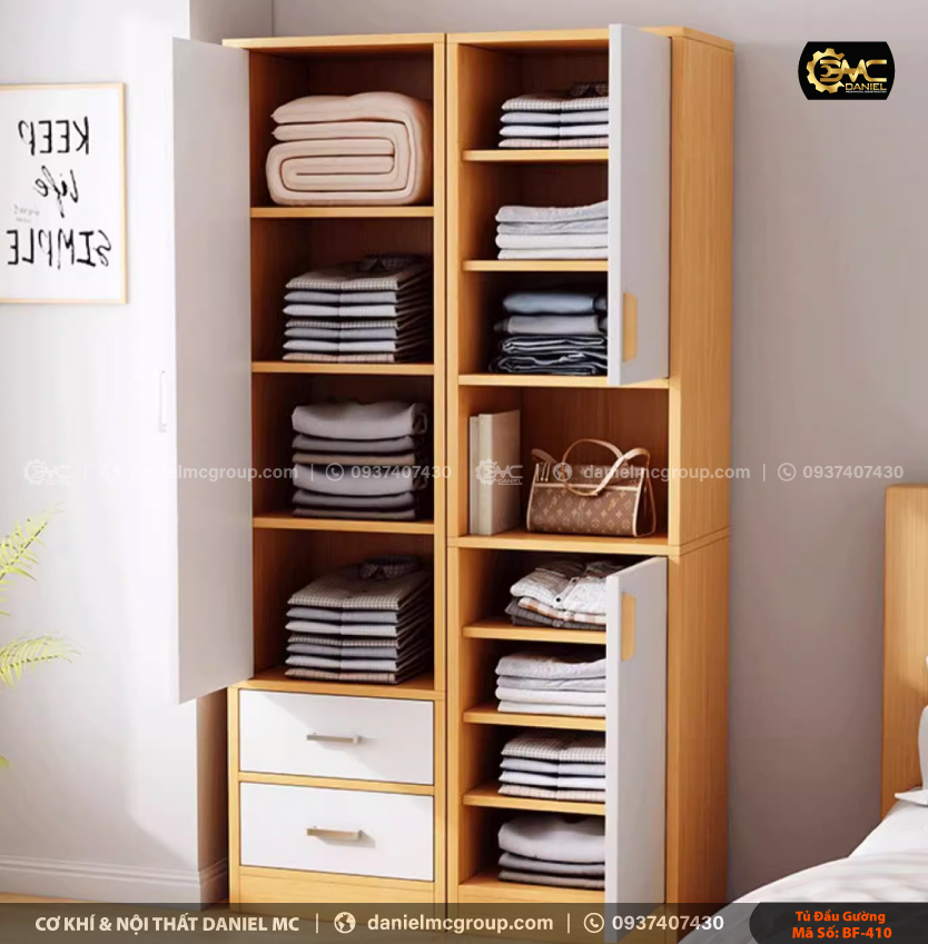 Tủ đầu giường BF-410 Tủ đầu giường BF-410