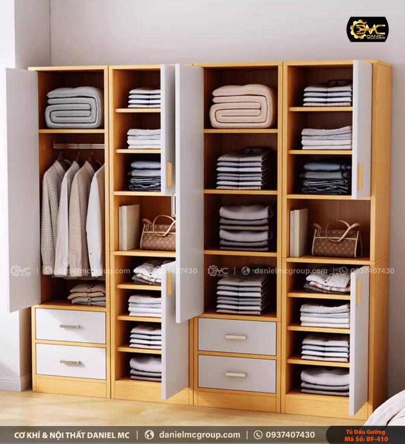 Tủ đầu giường BF-410 Tủ đầu giường BF-410