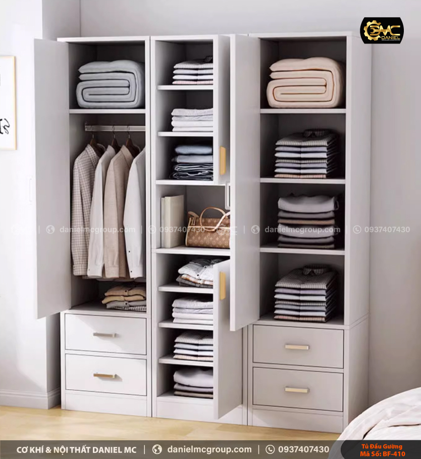 Tủ đầu giường BF-410 Tủ đầu giường BF-410