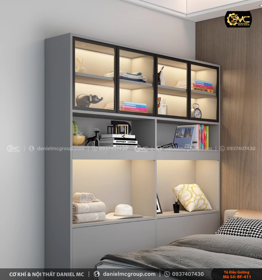 Tủ đầu giường BF-411 Tủ đầu giường BF-411