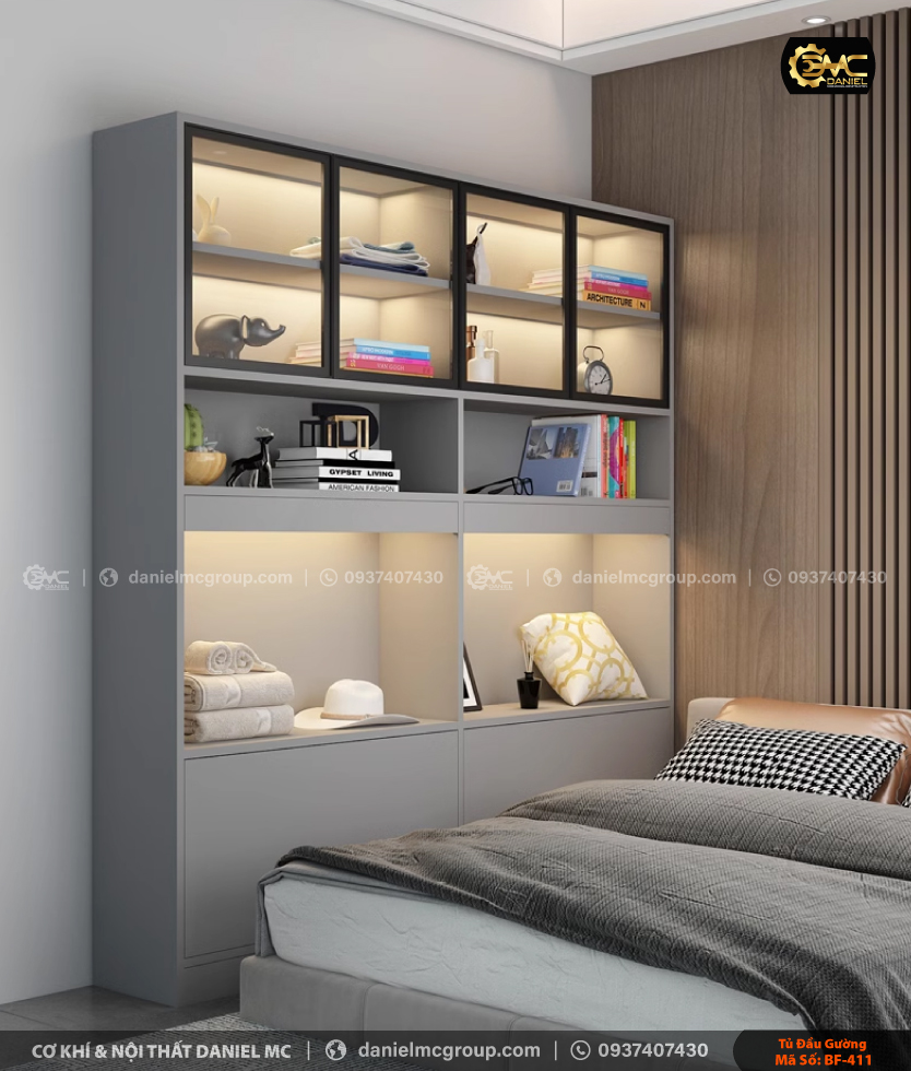 Tủ đầu giường BF-411 Tủ đầu giường BF-411