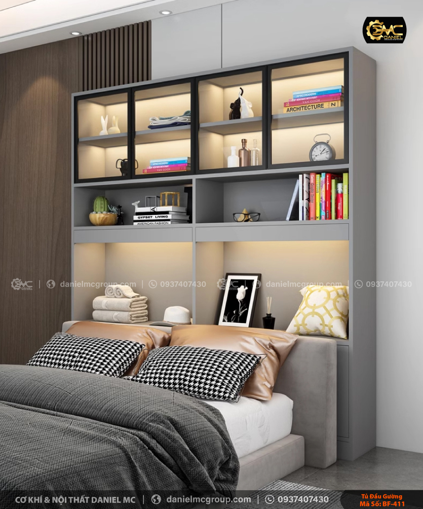 Tủ đầu giường BF-411 Tủ đầu giường BF-411