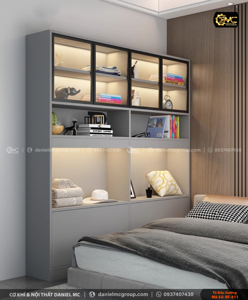 Tủ đầu giường BF-411 Tủ đầu giường BF-411