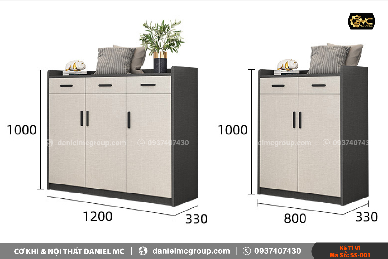 Tủ giày SS-001 Tủ giày SS-001